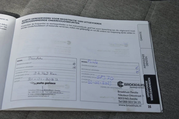 Fiat Panda - Afbeelding 21 van 21