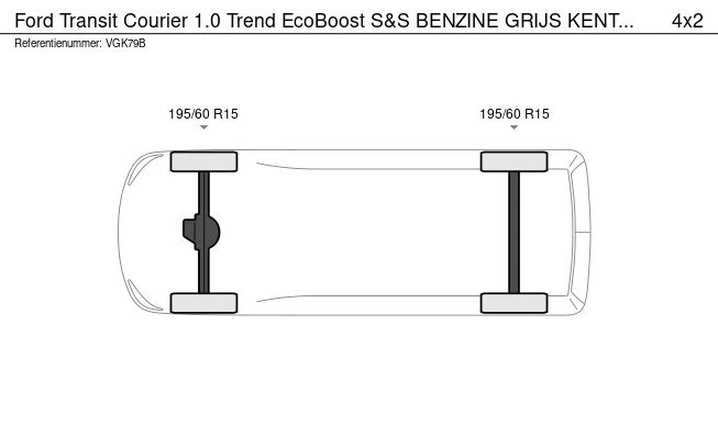 Ford Transit Courier - Afbeelding 24 van 24