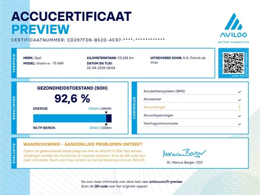 Opel Vivaro-e - Afbeelding 16 van 23