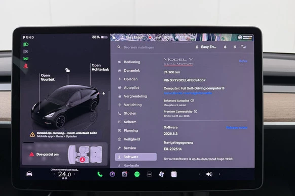 Tesla Model Y - Afbeelding 25 van 26