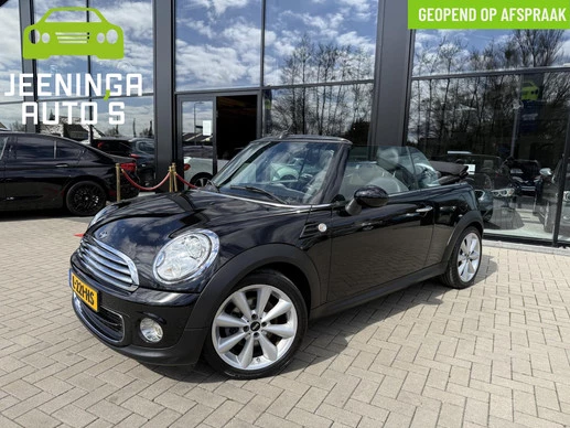 Mini One Cabrio