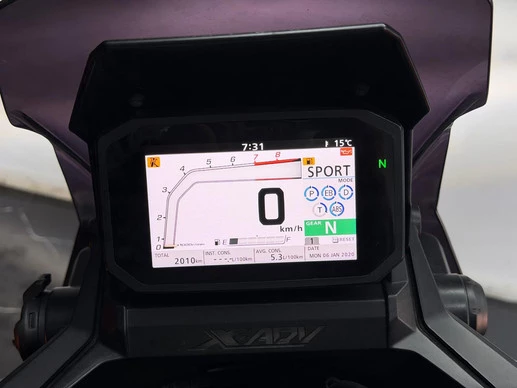 Honda NC 750 - Afbeelding 9 van 12