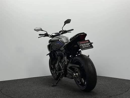 Yamaha MT 07 - Afbeelding 12 van 18