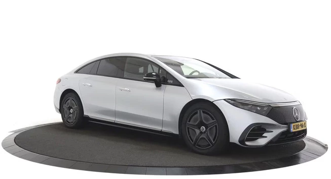 Mercedes-Benz EQS - Afbeelding 3 van 11