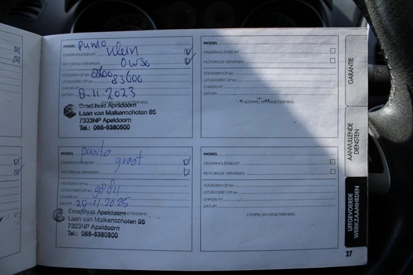 Fiat Punto - Afbeelding 25 van 30