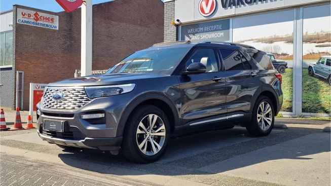 Ford Explorer - Afbeelding 16 van 30