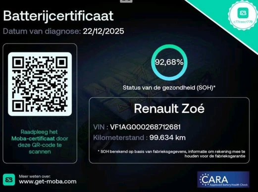 Renault ZOE - Afbeelding 2 van 26