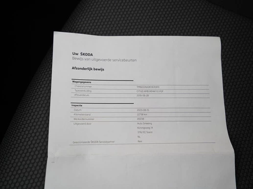 Škoda Citigo - Afbeelding 28 van 29