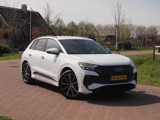 Audi Q4 e-tron - Afbeelding 1 van 30