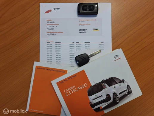 Citroën C3 Picasso - Afbeelding 19 van 19