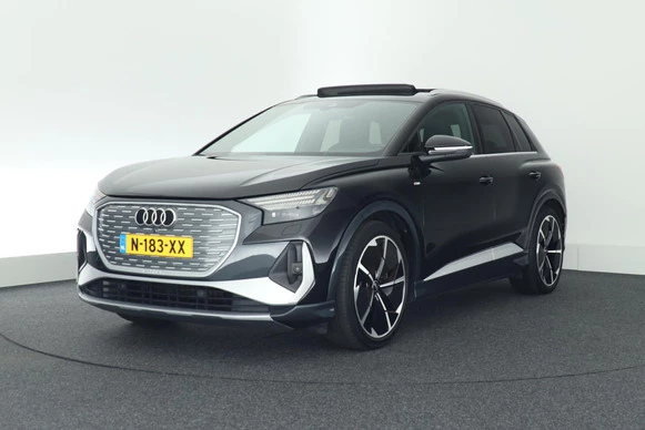 Audi Q4 e-tron - Afbeelding 1 van 30