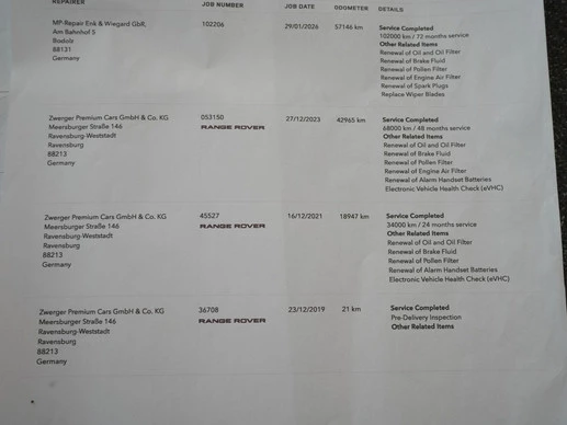 Land Rover Range Rover Evoque - Afbeelding 17 van 30