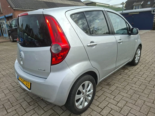 Opel Agila - Afbeelding 4 van 16