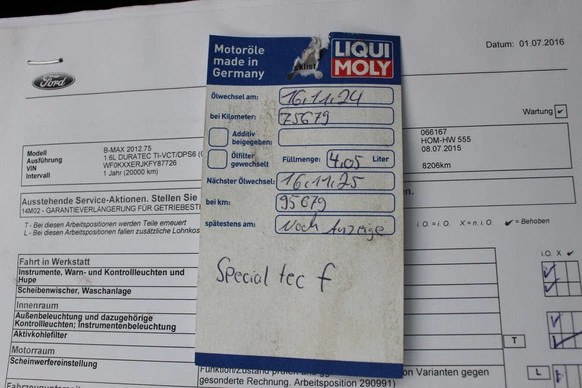 Ford B-MAX - Afbeelding 9 van 21