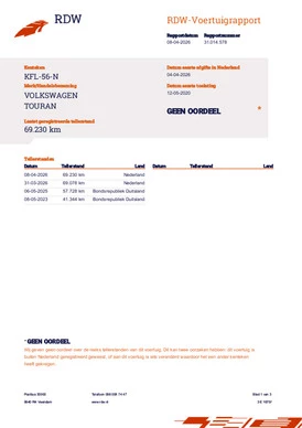 Volkswagen Touran - Afbeelding 7 van 30