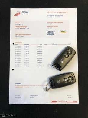 Suzuki Splash - Afbeelding 20 van 20