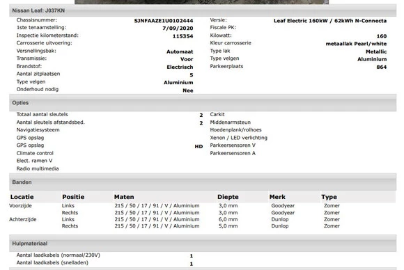 Nissan Leaf - Afbeelding 13 van 30