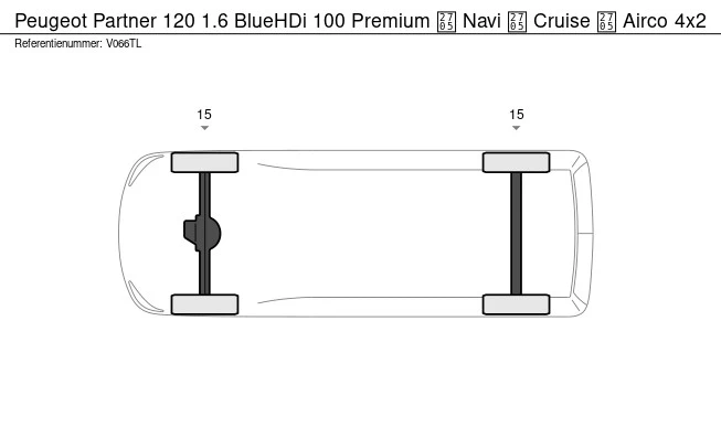 Peugeot Partner - Afbeelding 25 van 25
