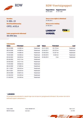 Opel Agila - Afbeelding 17 van 23