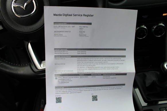 Mazda CX-3 - Afbeelding 22 van 30