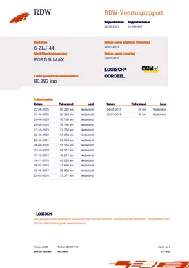 Ford B-MAX - Afbeelding 16 van 30