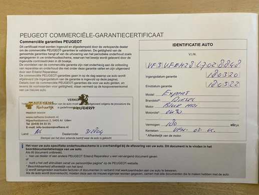 Peugeot Expert - Afbeelding 21 van 30