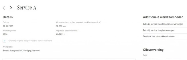 Mercedes-Benz A-Klasse - Afbeelding 17 van 21