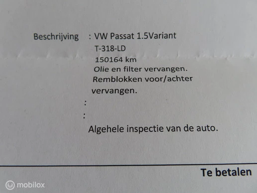 Volkswagen Passat - Afbeelding 30 van 30