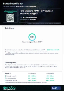 Ford Mustang Mach-E - Afbeelding 24 van 30