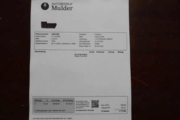 Volvo V40 - Afbeelding 23 van 25