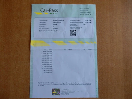 Suzuki Baleno - Afbeelding 22 van 22