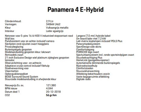 Porsche Panamera - Afbeelding 3 van 30