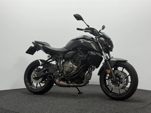 Yamaha MT 07 - Afbeelding 2 van 18