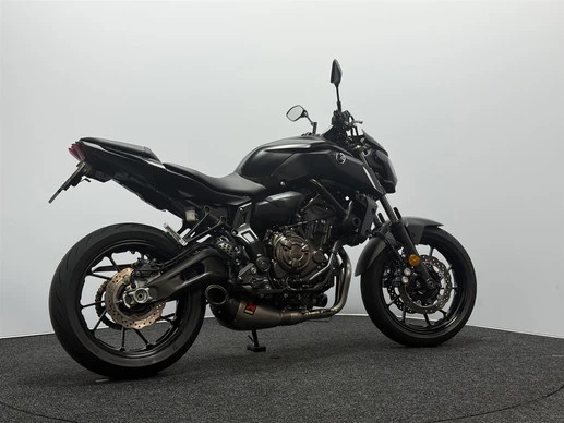 Yamaha MT 07 - Afbeelding 16 van 18