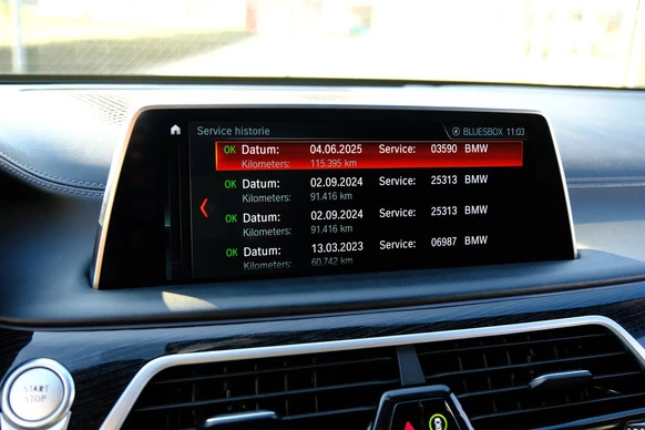 BMW 7 Serie - Afbeelding 25 van 30