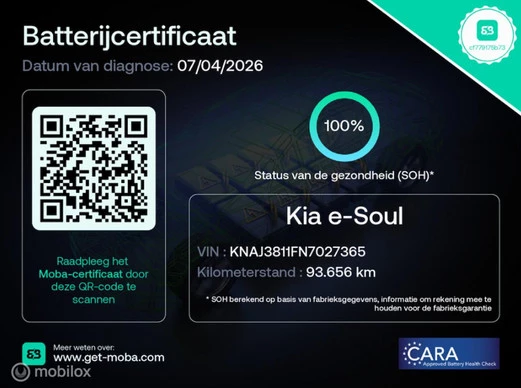 Kia e-Soul - Afbeelding 24 van 27
