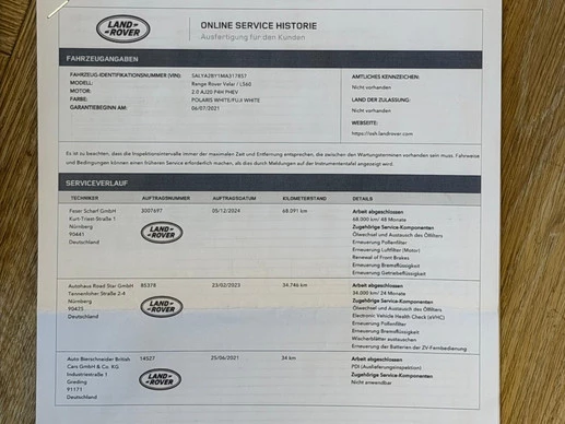 Land Rover Range Rover Velar - Afbeelding 23 van 30