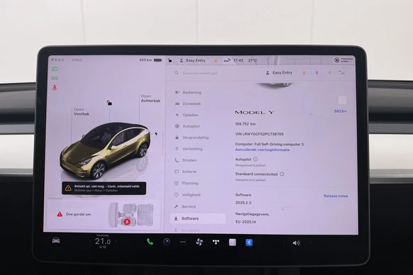 Tesla Model Y - Afbeelding 26 van 29