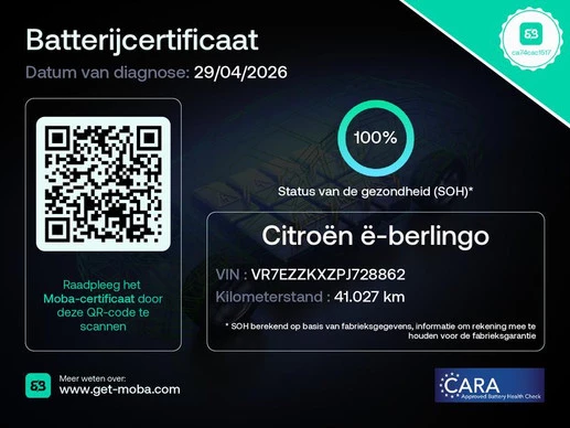 Citroën ë-Berlingo - Afbeelding 5 van 30