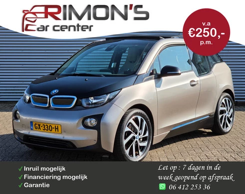 BMW i3 - Afbeelding 1 van 23