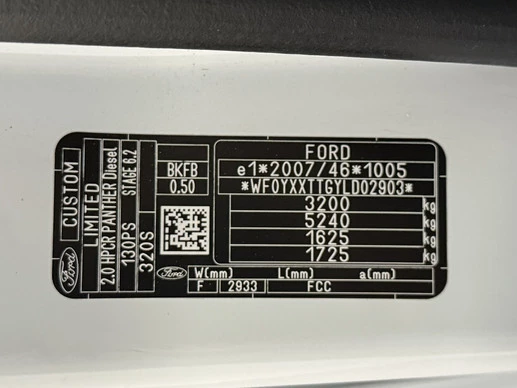 Ford Transit Custom - Afbeelding 23 van 24