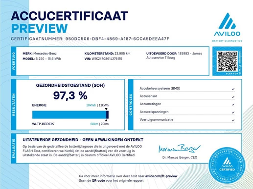 Mercedes-Benz B-Klasse - Afbeelding 6 van 30