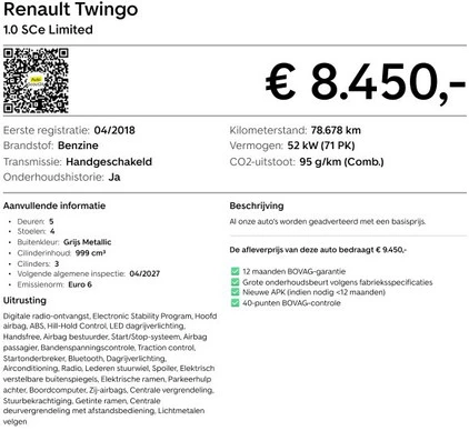 Renault Twingo - Afbeelding 10 van 10