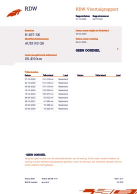 Audi RSQ8 - Afbeelding 29 van 29