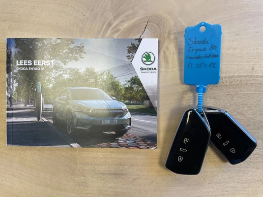 Škoda Enyaq iV - Afbeelding 25 van 30