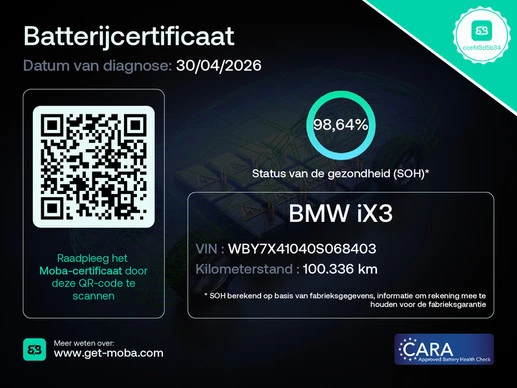 BMW iX3 - Afbeelding 18 van 21