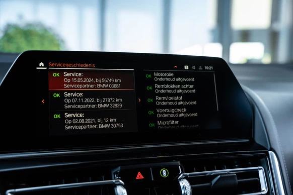 BMW 8 Serie - Afbeelding 18 van 30