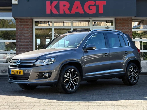 Volkswagen Tiguan leasen