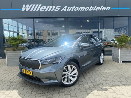 Škoda Enyaq iV leasen