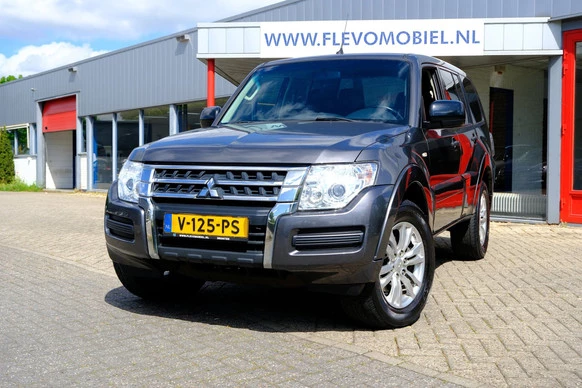 Mitsubishi Pajero leasen